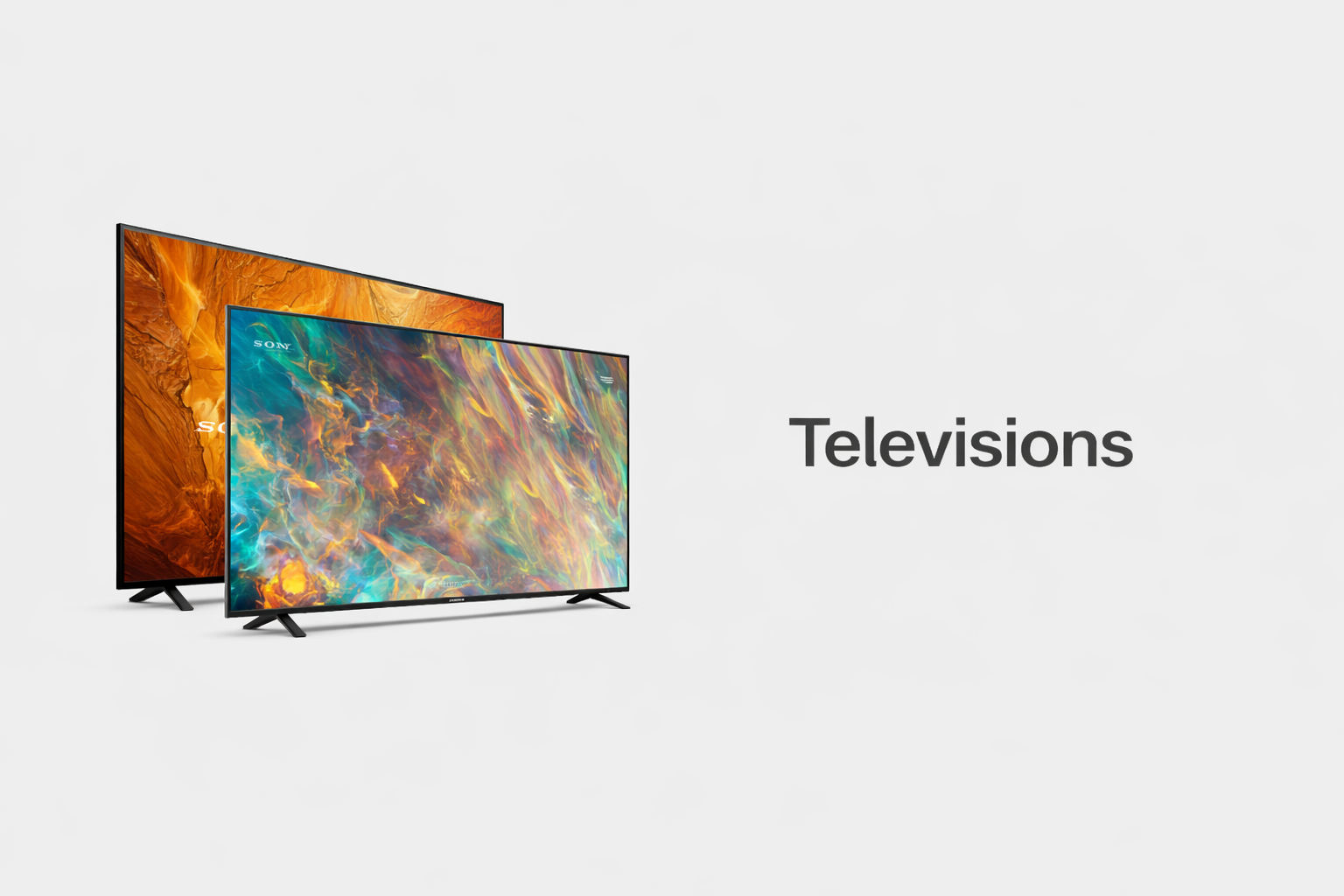 Smart TVs and televisions available online in Cyprus from Best Buy Cyprus